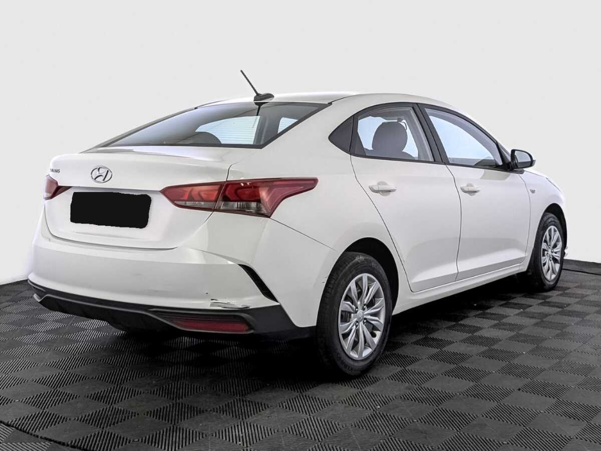 Hyundai Solaris, 2021 Фото №5