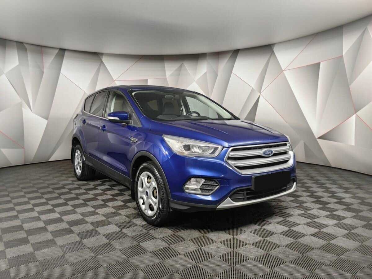 Ford Kuga, 2018 Фото №3