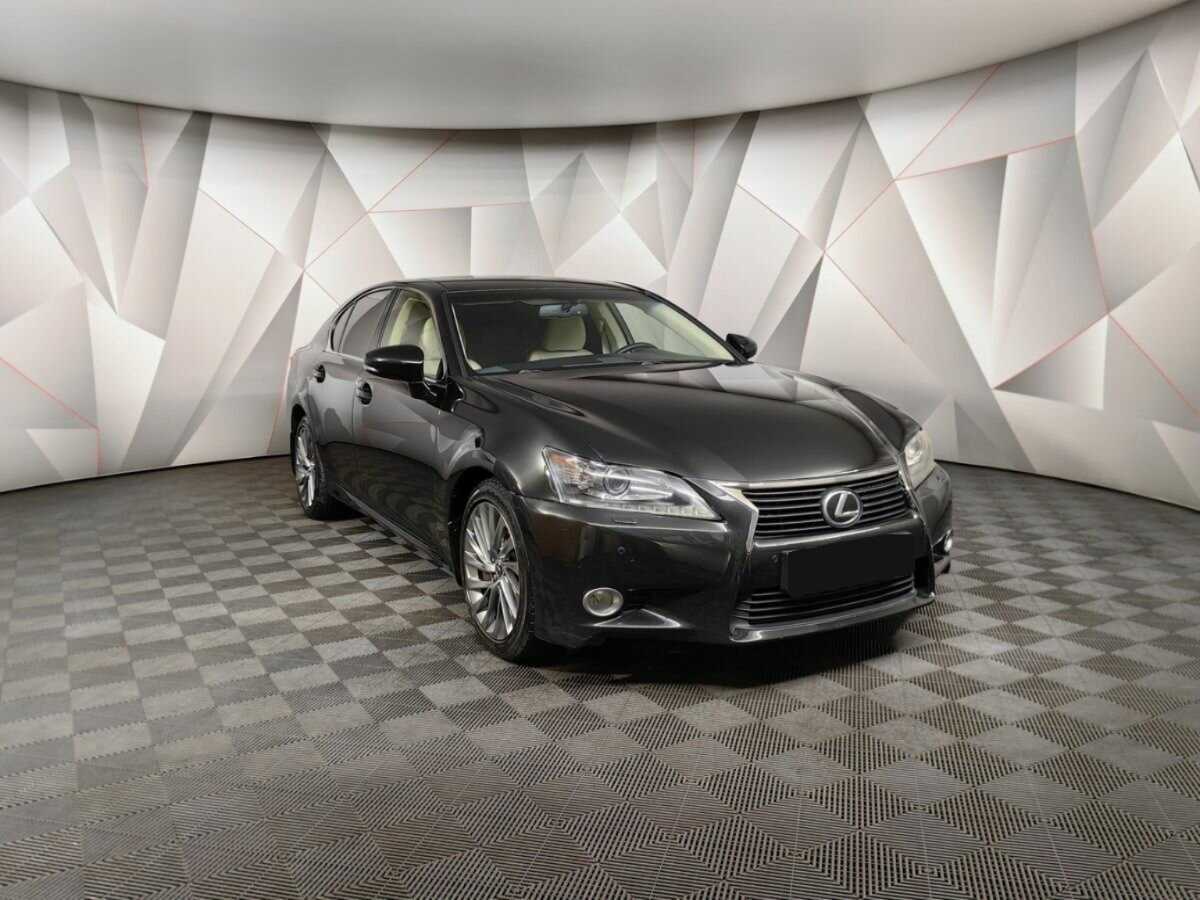 Lexus GS 350, 2013 Фото №3