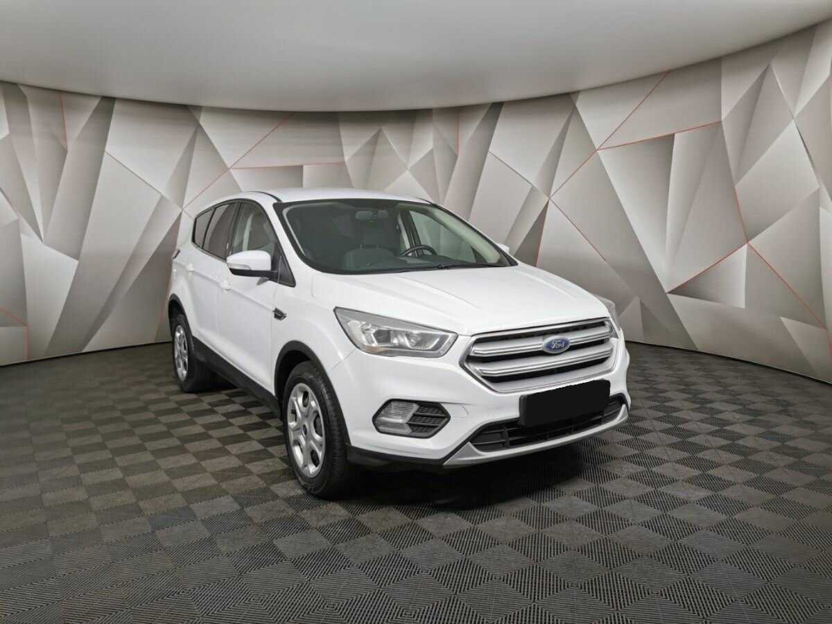 Ford Kuga, 2017 Фото №3