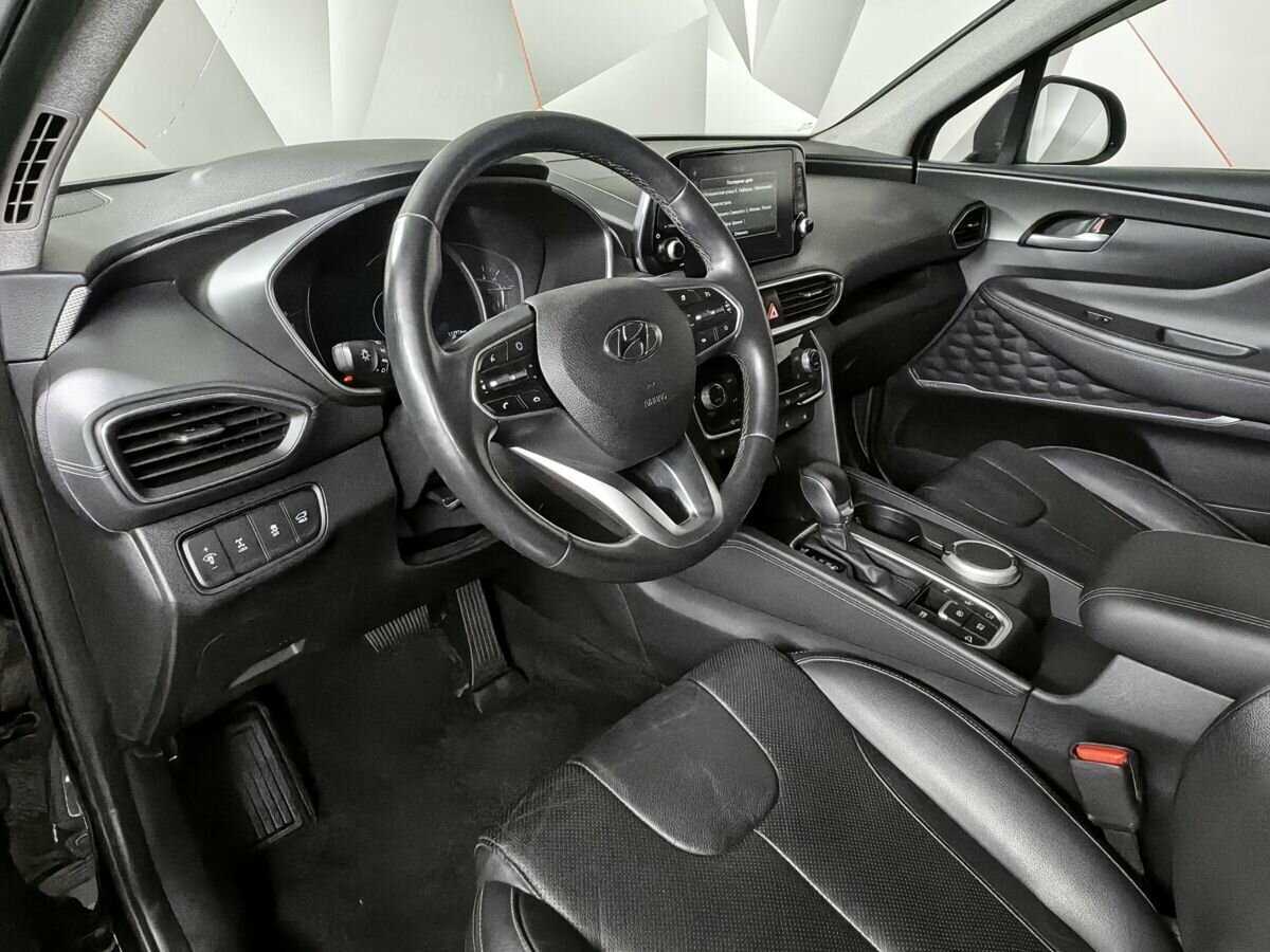 Hyundai Santa Fe, 2019 Фото №12