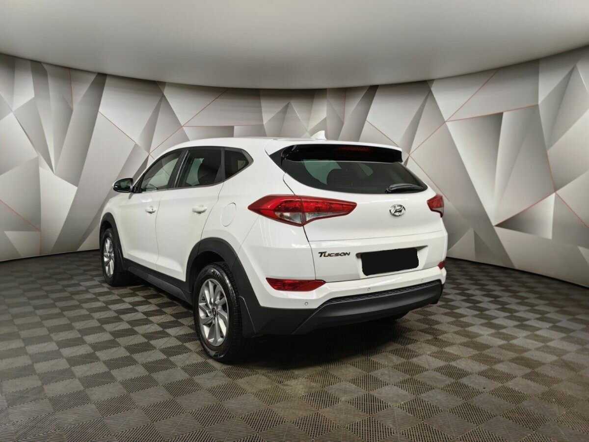 Hyundai Tucson, 2017 Фото №4