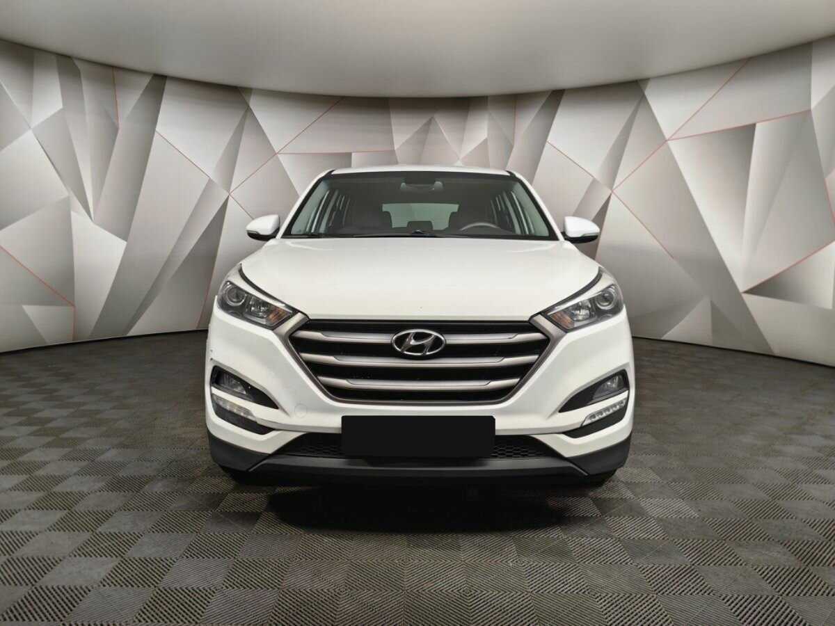 Hyundai Tucson, 2017 Фото №7