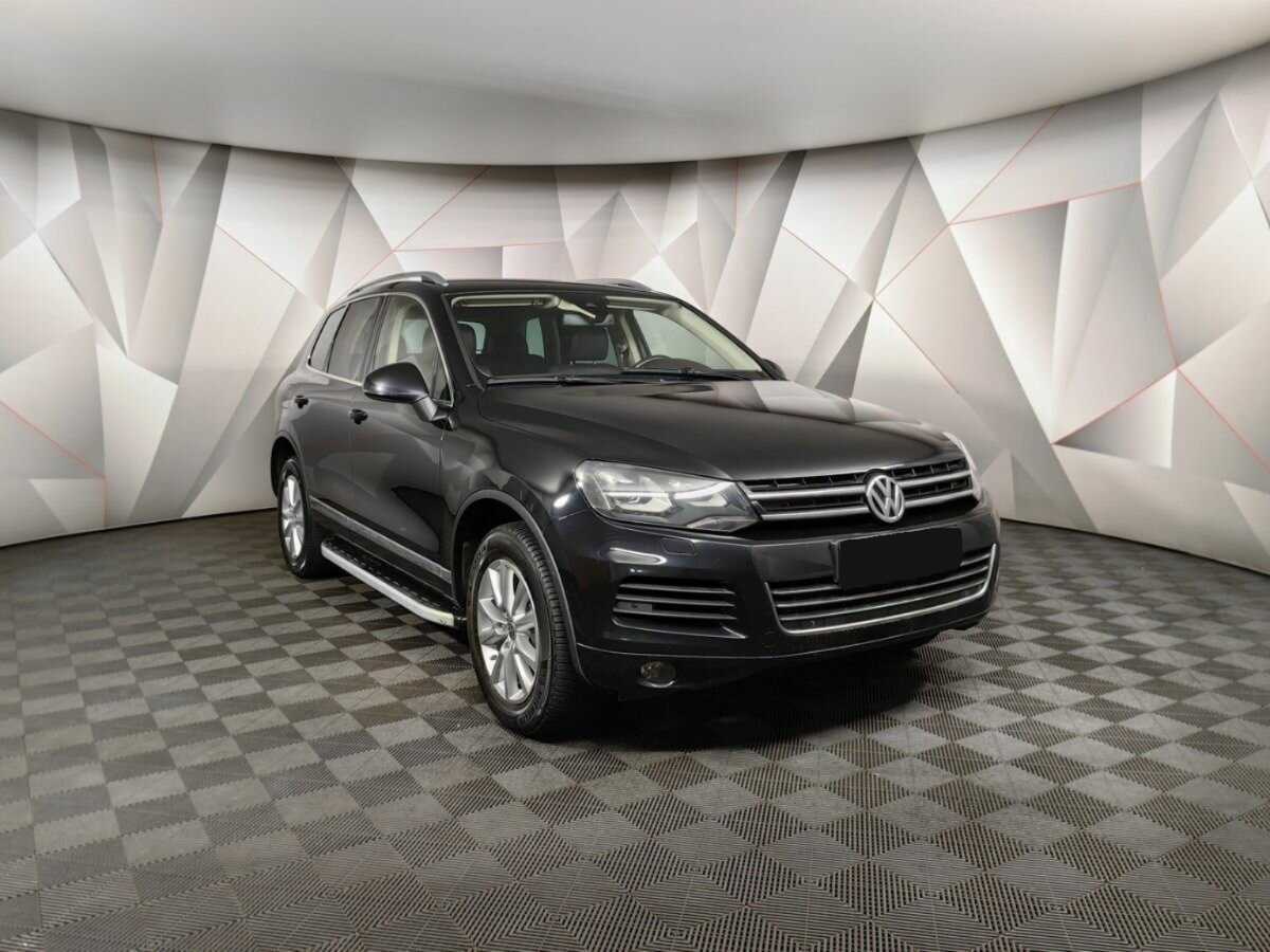 Volkswagen Touareg, 2013 - 185 726 км. | Фото №3