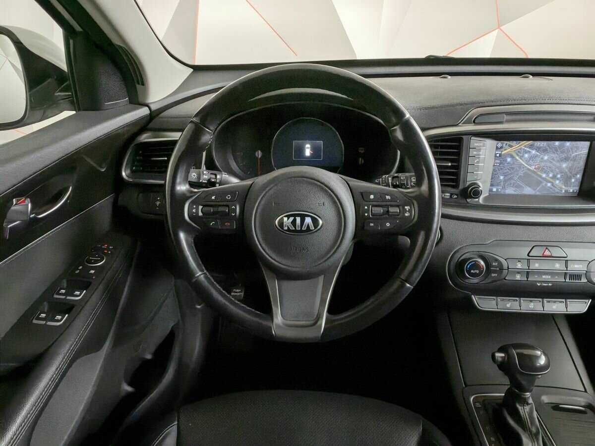 Kia Sorento Prime, 2017 Фото №15