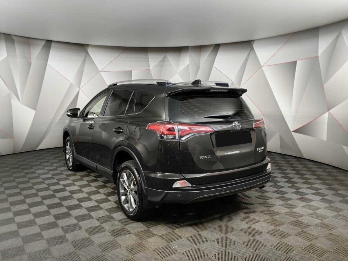 Toyota RAV4, 2016 - 134 658 км. | Фото №4