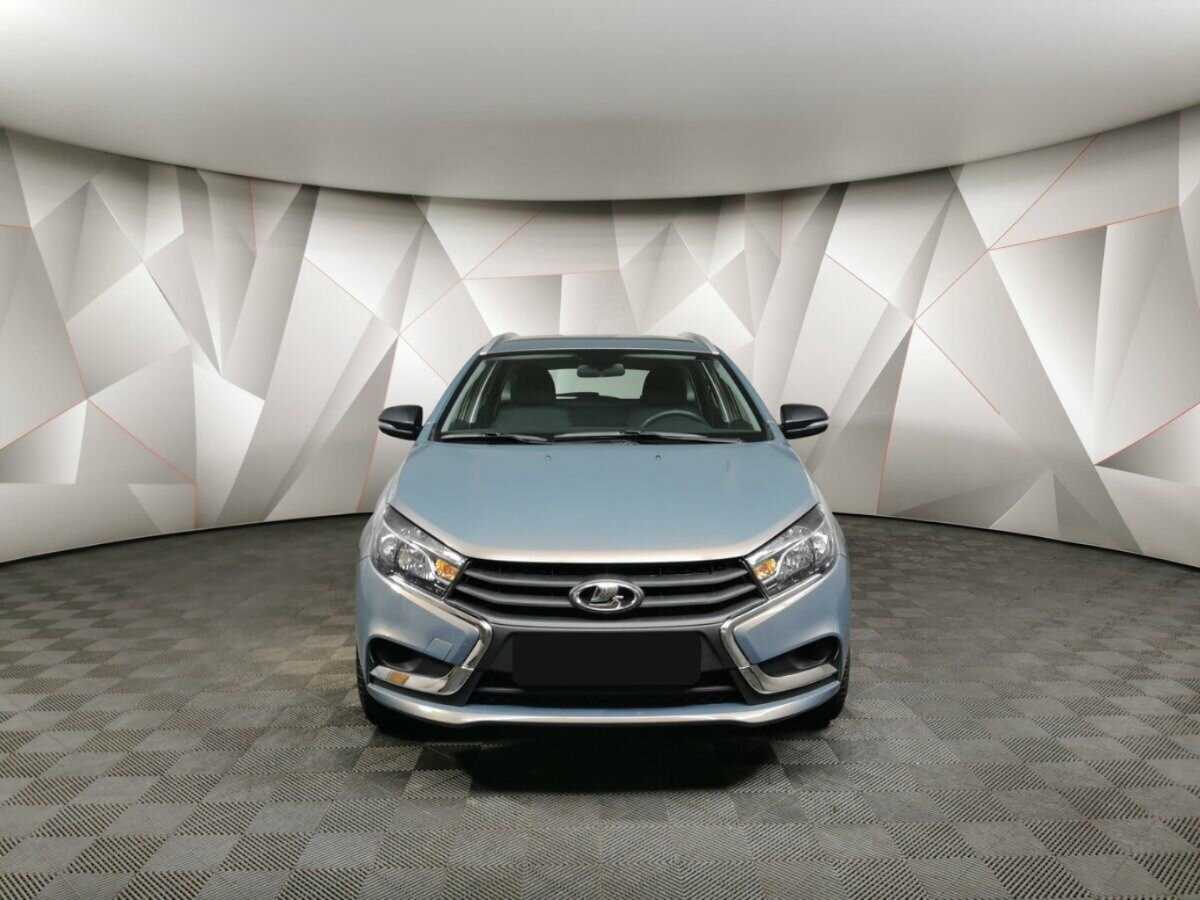 Lada (ВАЗ) Vesta SW, 2021 Фото №7