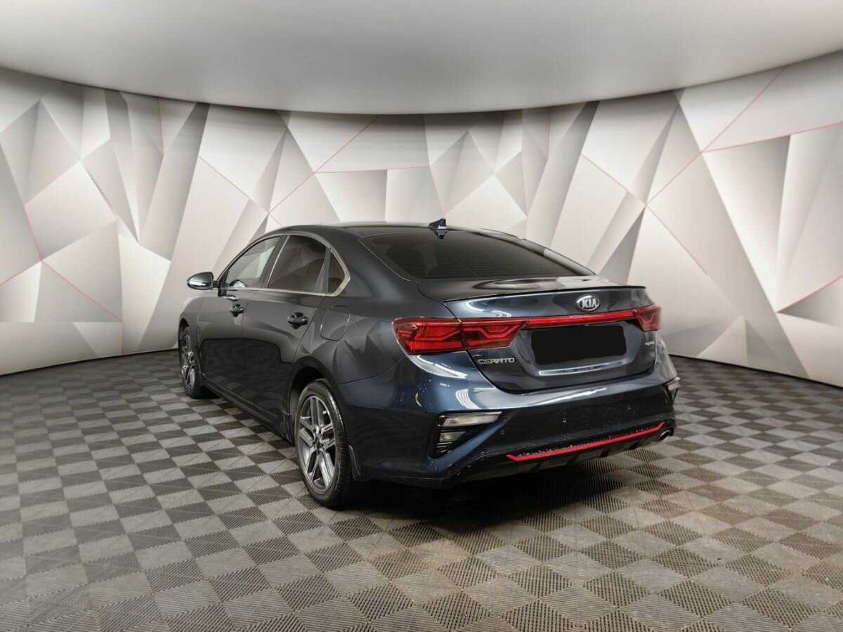 Kia Cerato, 2020 Фото №4