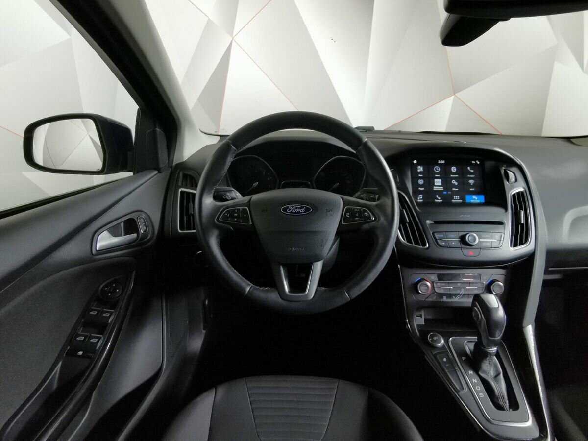 Ford Focus, 2018 Фото №15