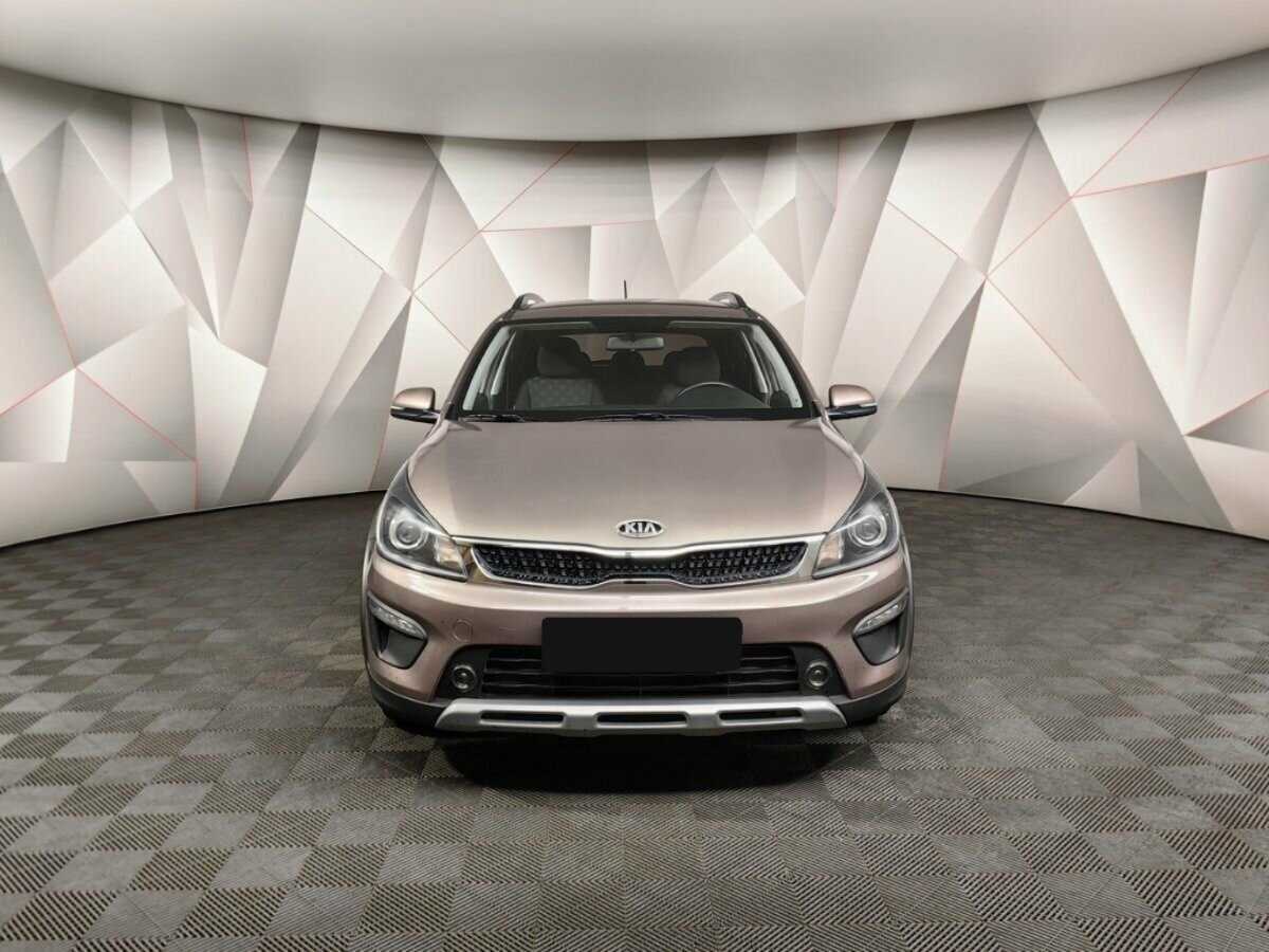 Kia Rio X-Line, 2019 Фото №7