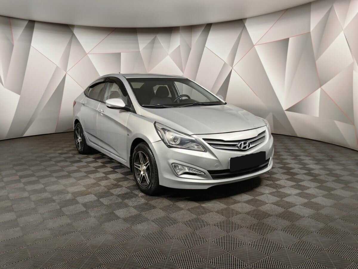 Hyundai Solaris, 2015 - 137 375 км. | Фото №3