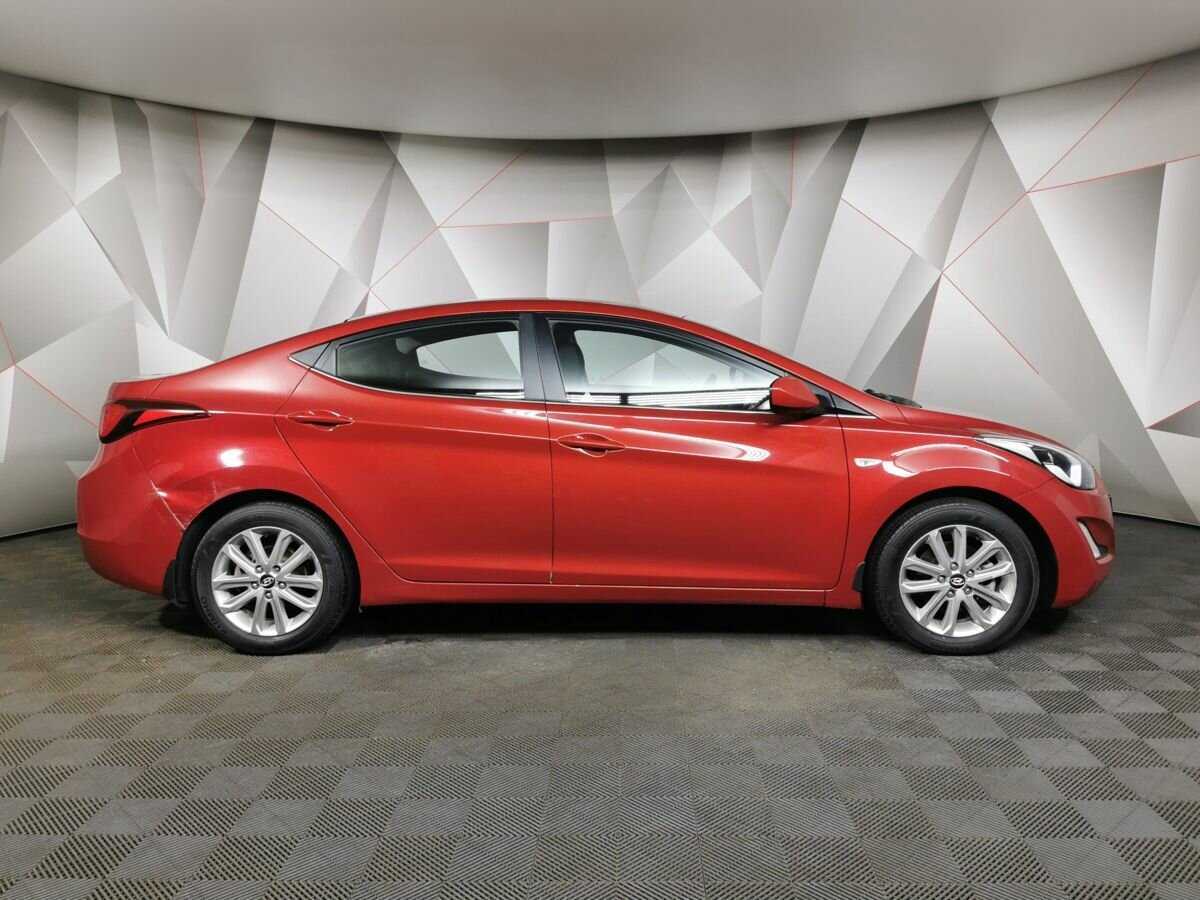 Hyundai Elantra, 2015 - 165 120 км. | Фото №6