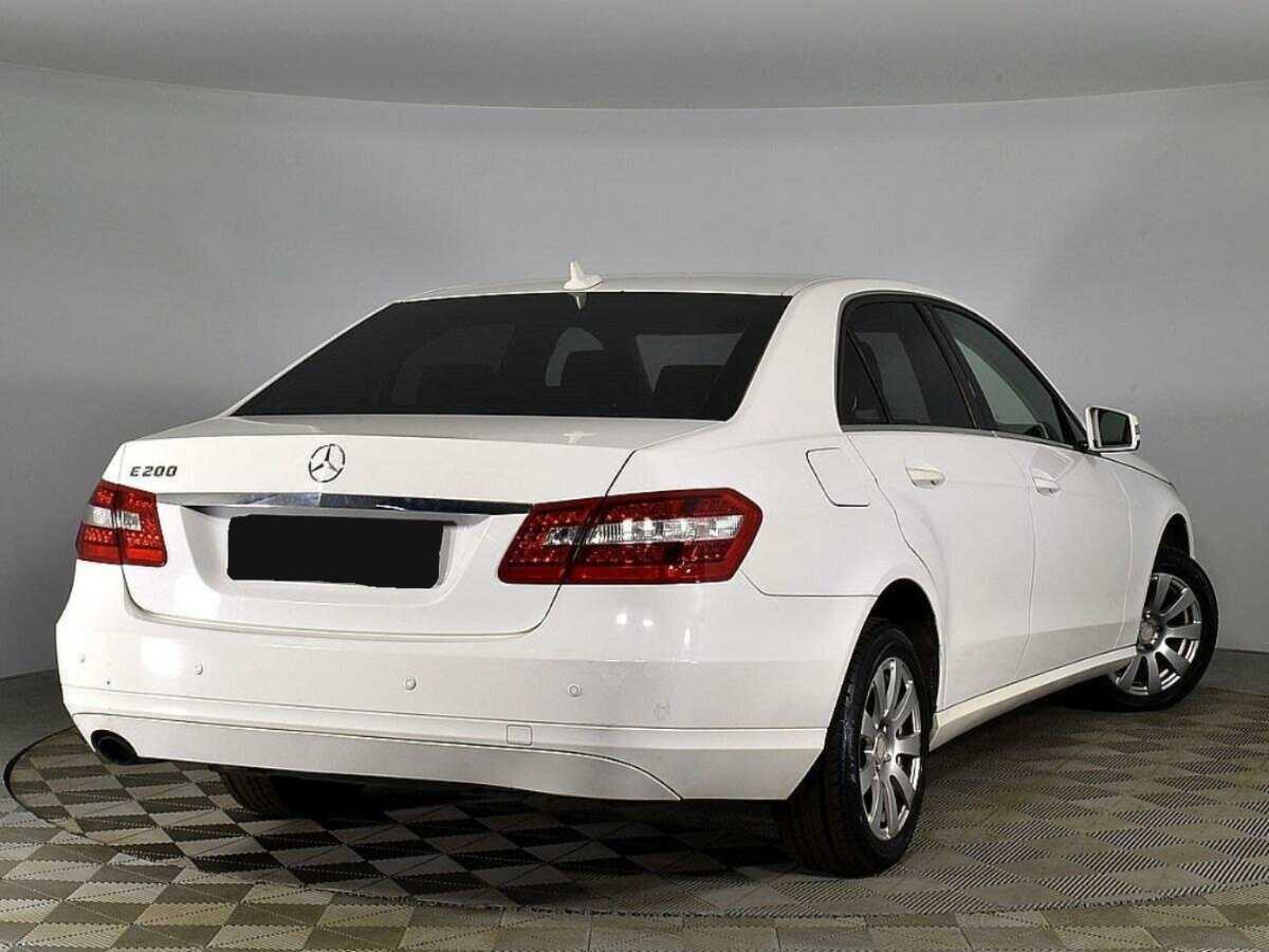 Mercedes-Benz E-Класс 200 7G-Tronic, 2012 Фото №2