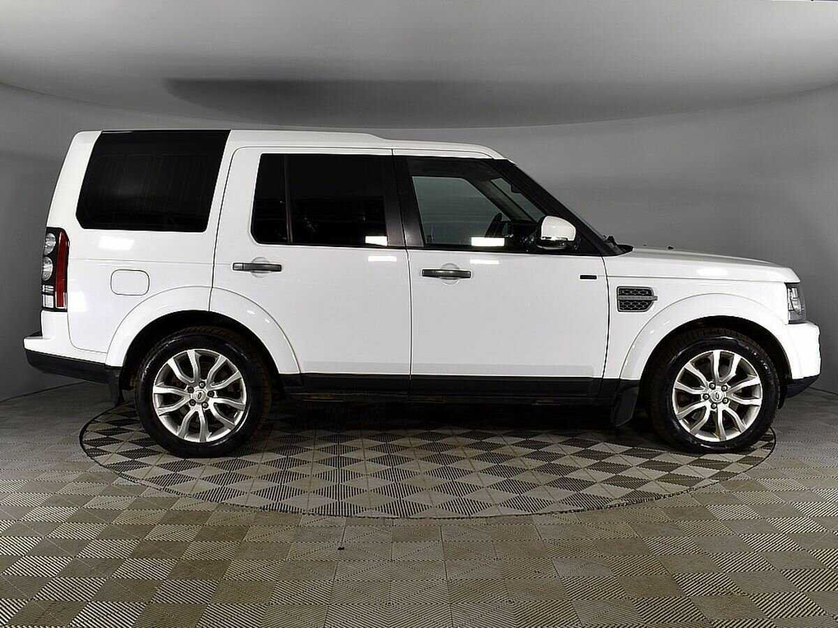 Land Rover Discovery, 2014 Фото №5