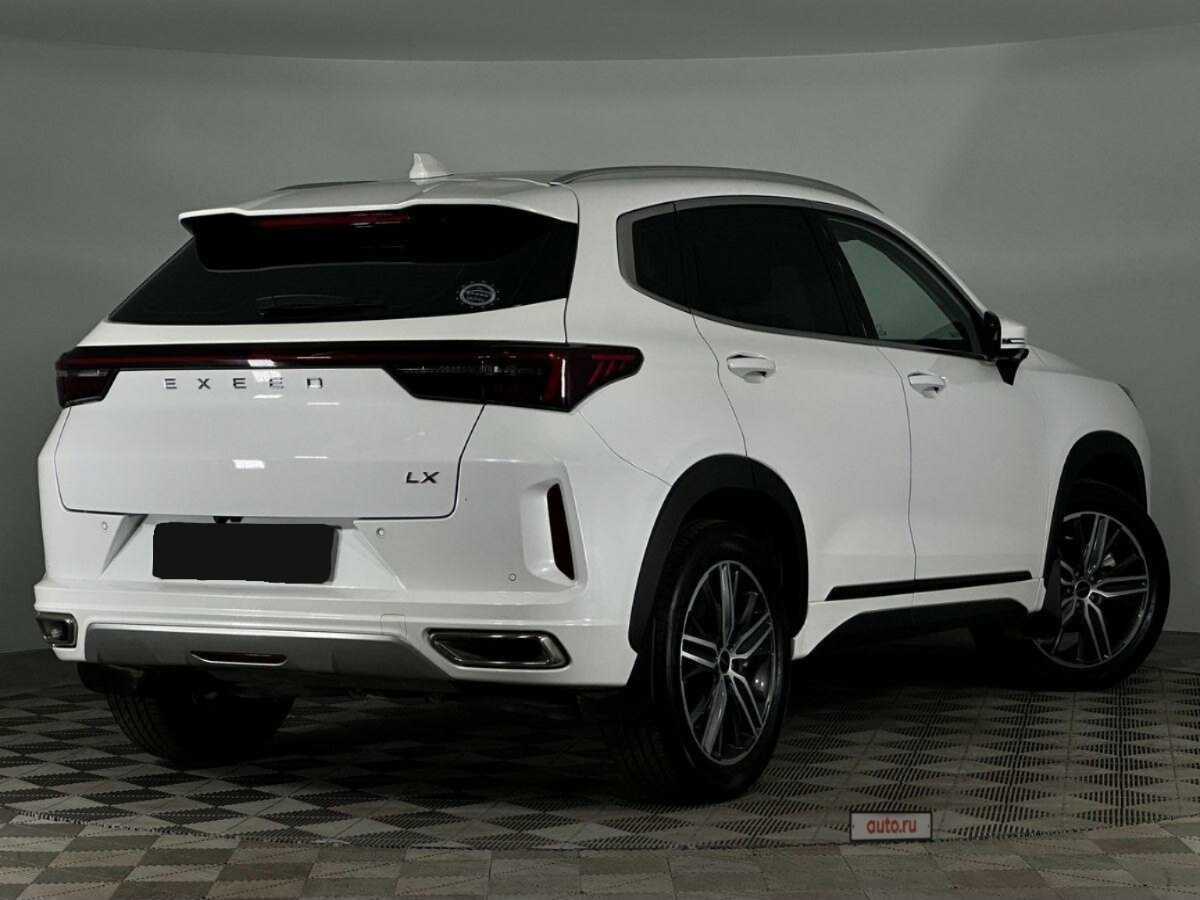 EXEED LX, 2023 - 9 940 км. | Фото №2