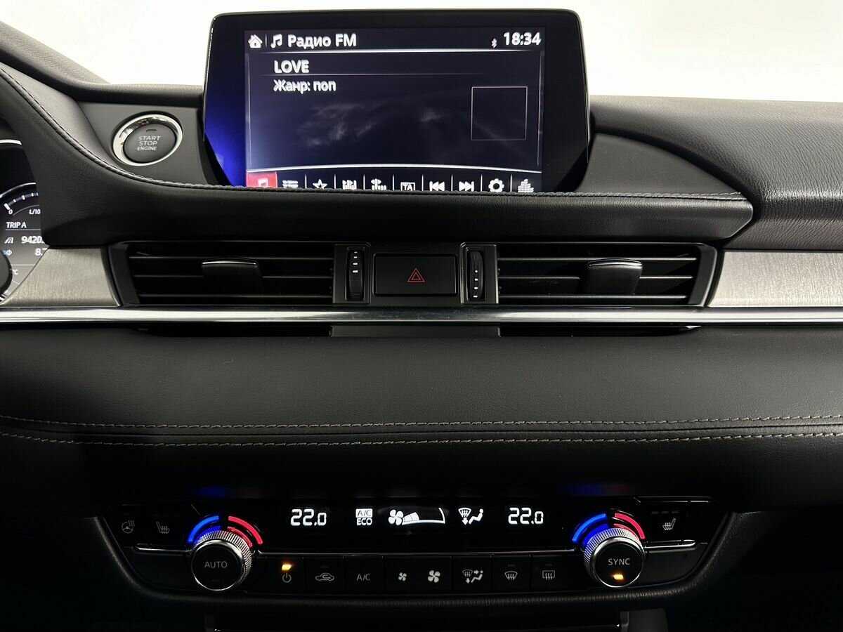 Mazda 6, 2018 Фото №10