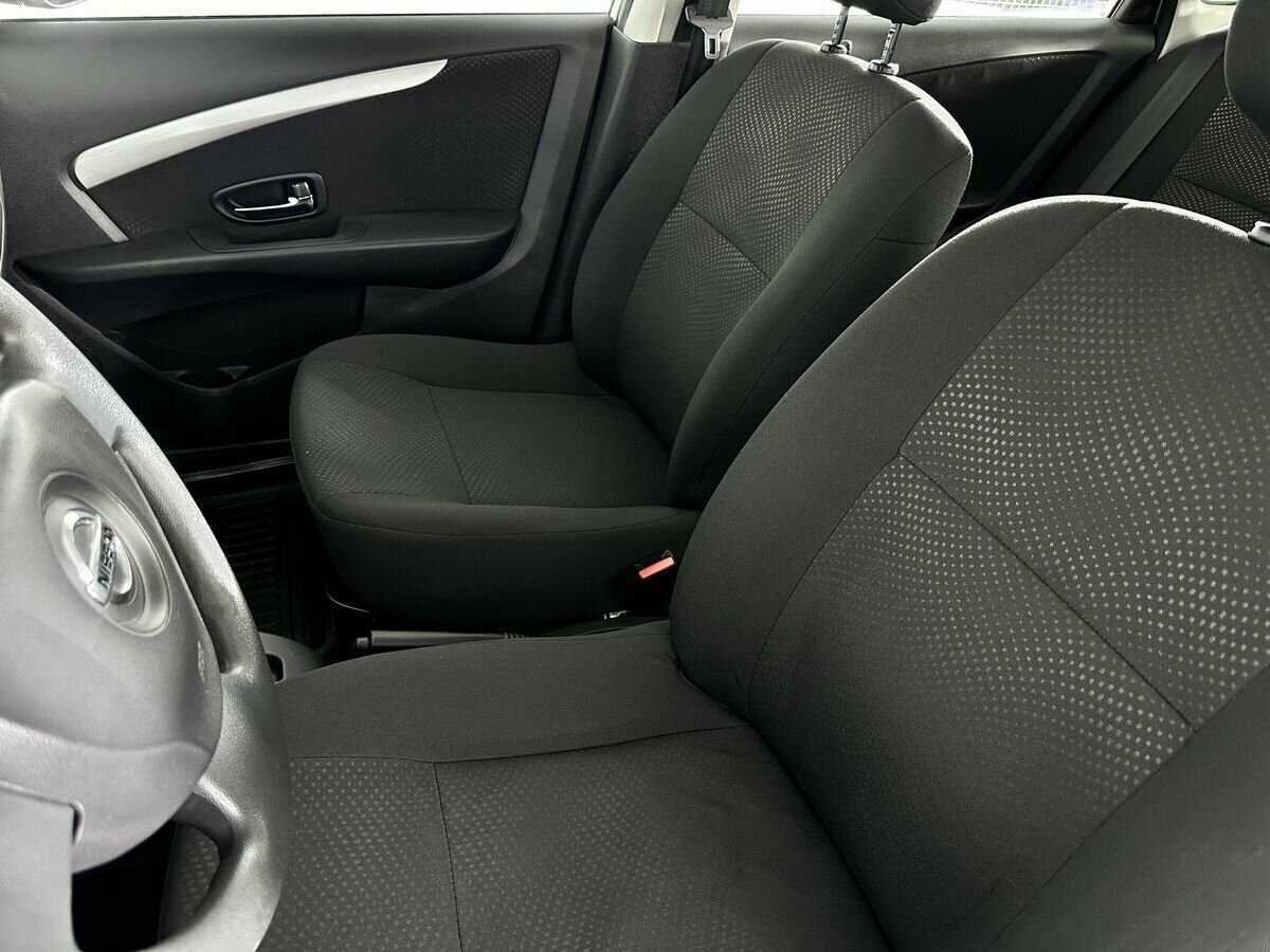 Nissan Almera, 2014 Фото №8