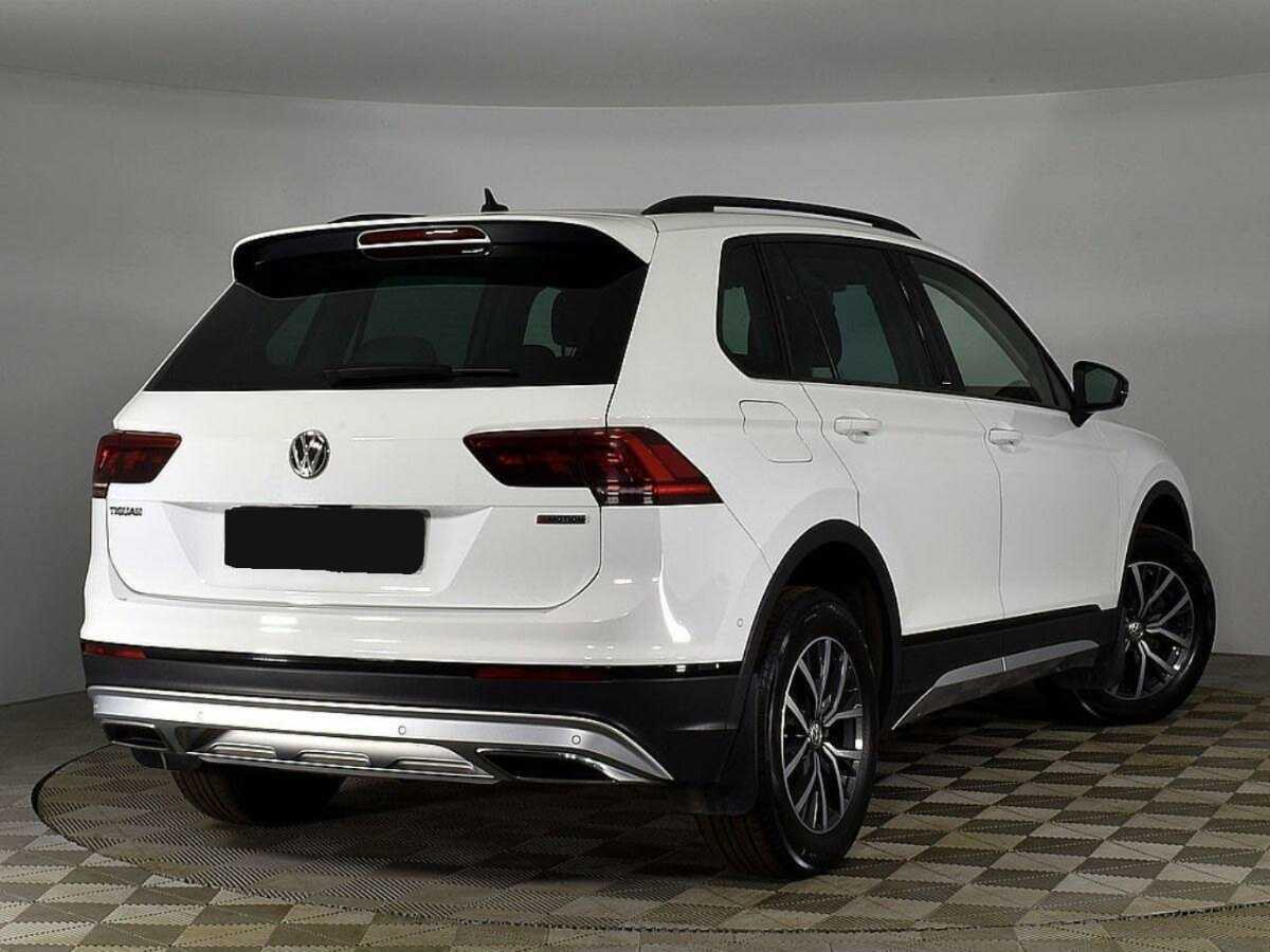 Volkswagen Tiguan, 2019 Фото №2