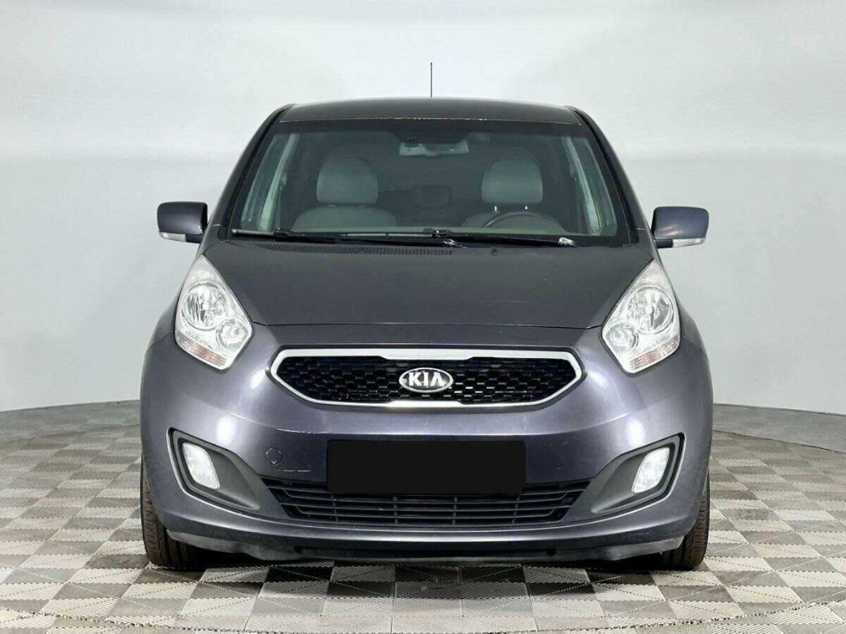 Kia Venga, 2013 Фото №3