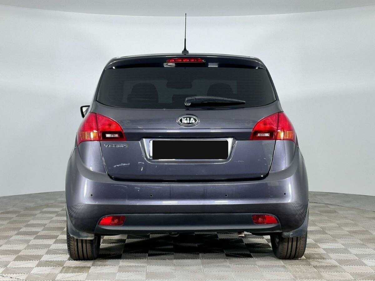 Kia Venga, 2013 Фото №4