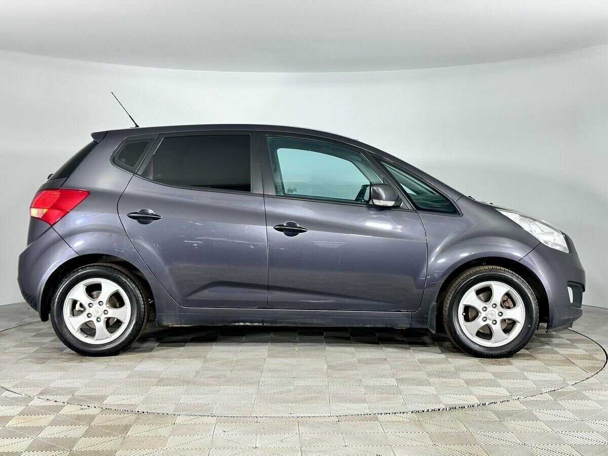 Kia Venga, 2013 Фото №5