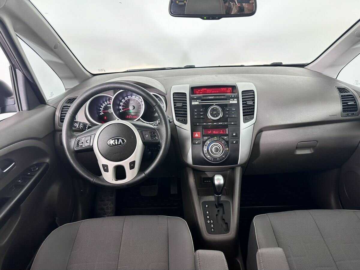 Kia Venga, 2013 Фото №9
