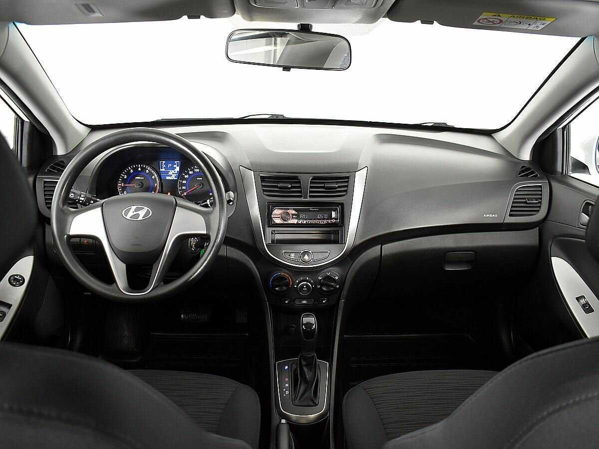 Hyundai Solaris, 2014 Фото №10