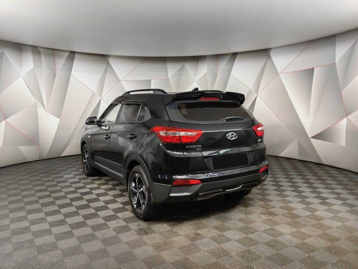 Hyundai Creta, 2021 Фото №4