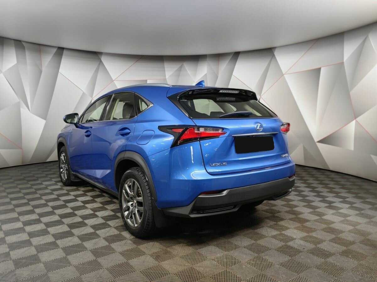 Lexus NX 200, 2016 - 121 672 км. | Фото №4