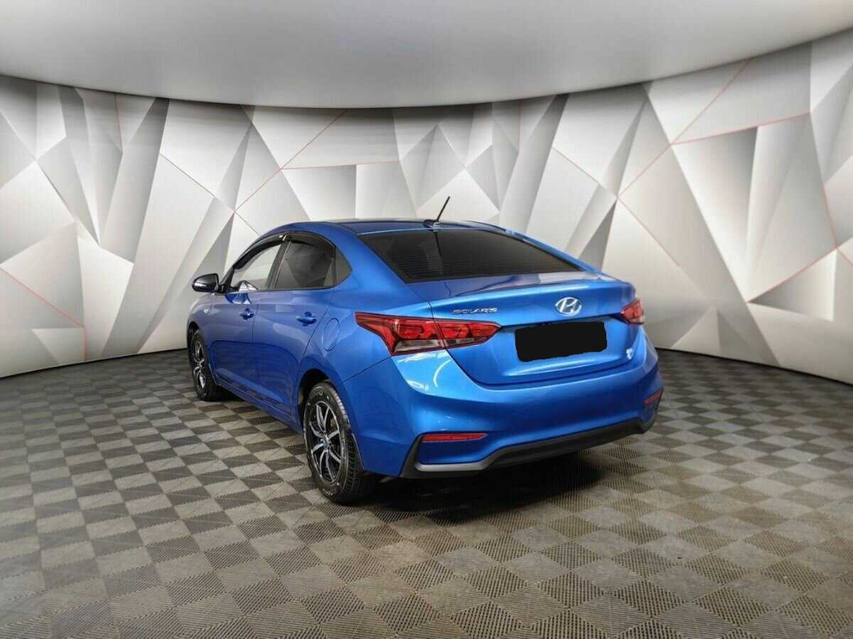 Hyundai Solaris, 2017 - 64 021 км. | Фото №4