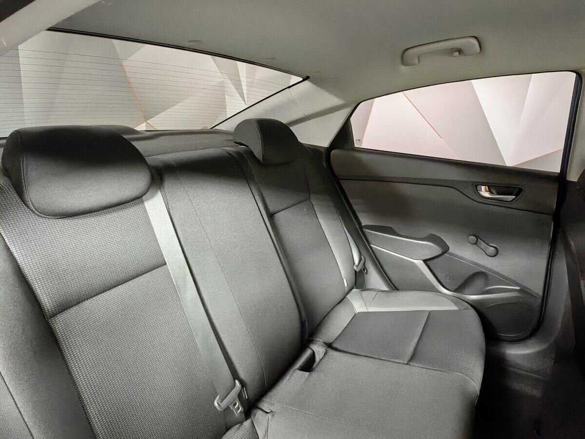 Hyundai Solaris, 2017 Фото №12