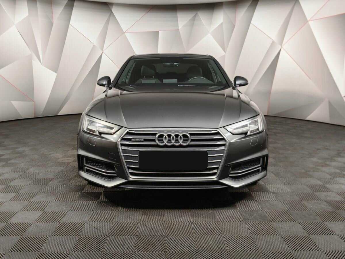 Audi A4, 2017 Фото №7