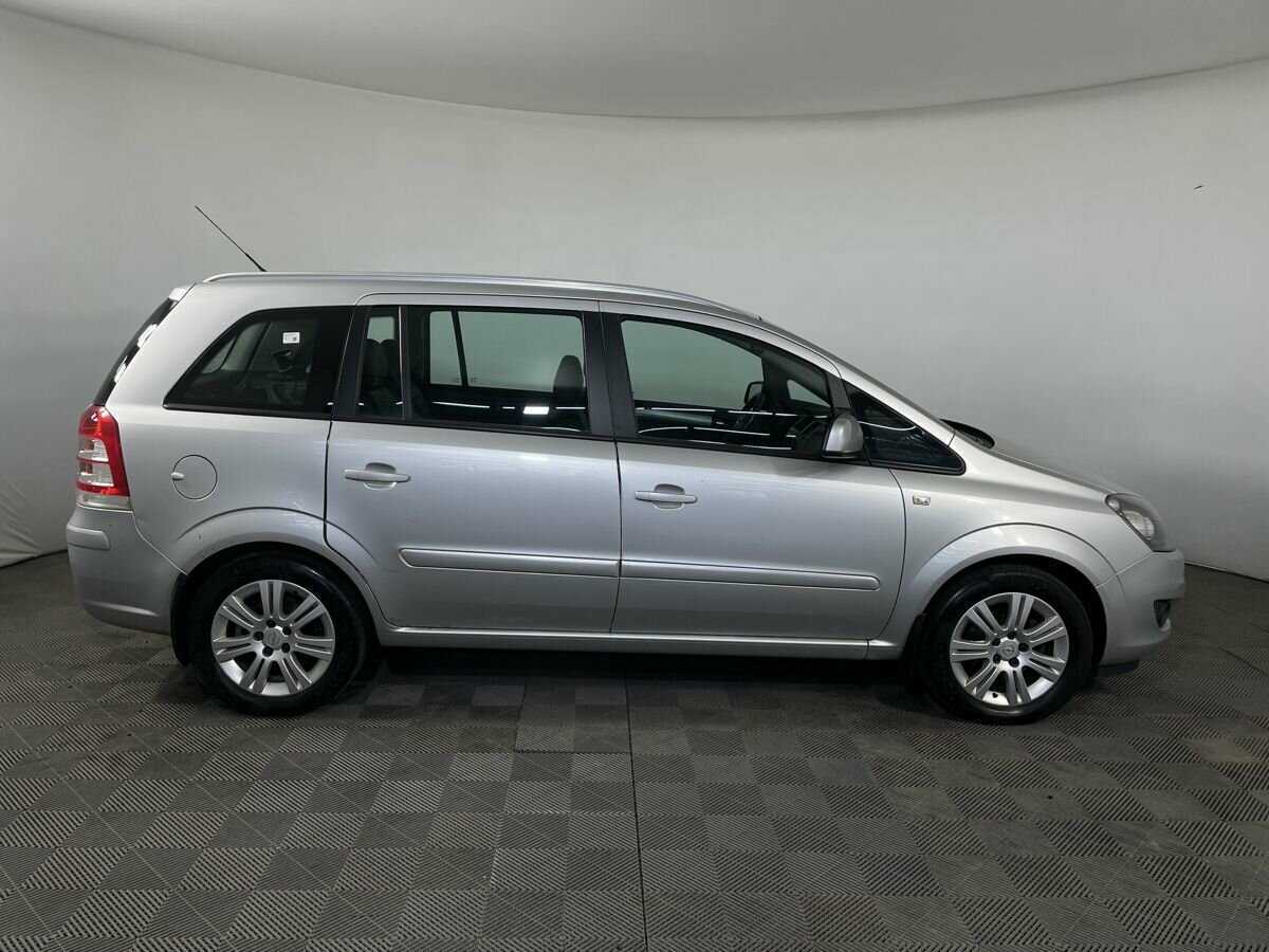 Opel Zafira, 2012 Фото №4