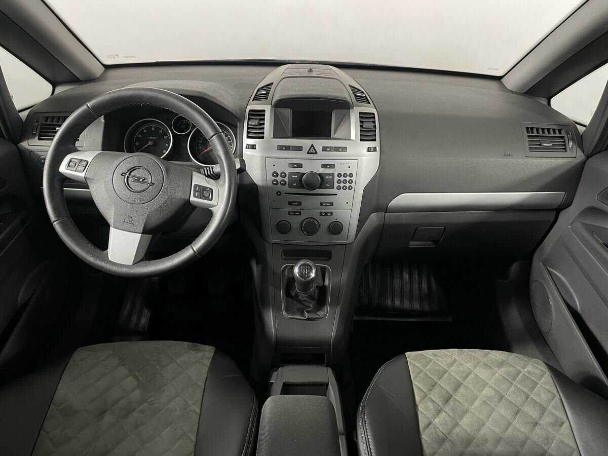 Opel Zafira, 2012 Фото №7