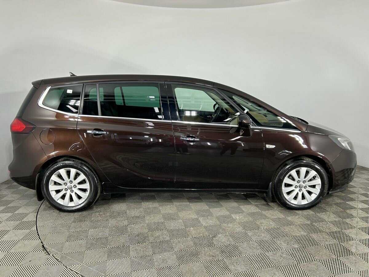 Opel Zafira, 2013 Фото №4