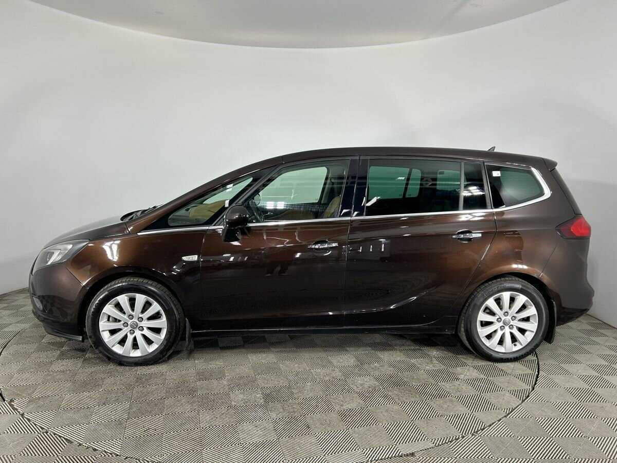 Opel Zafira, 2013 Фото №5
