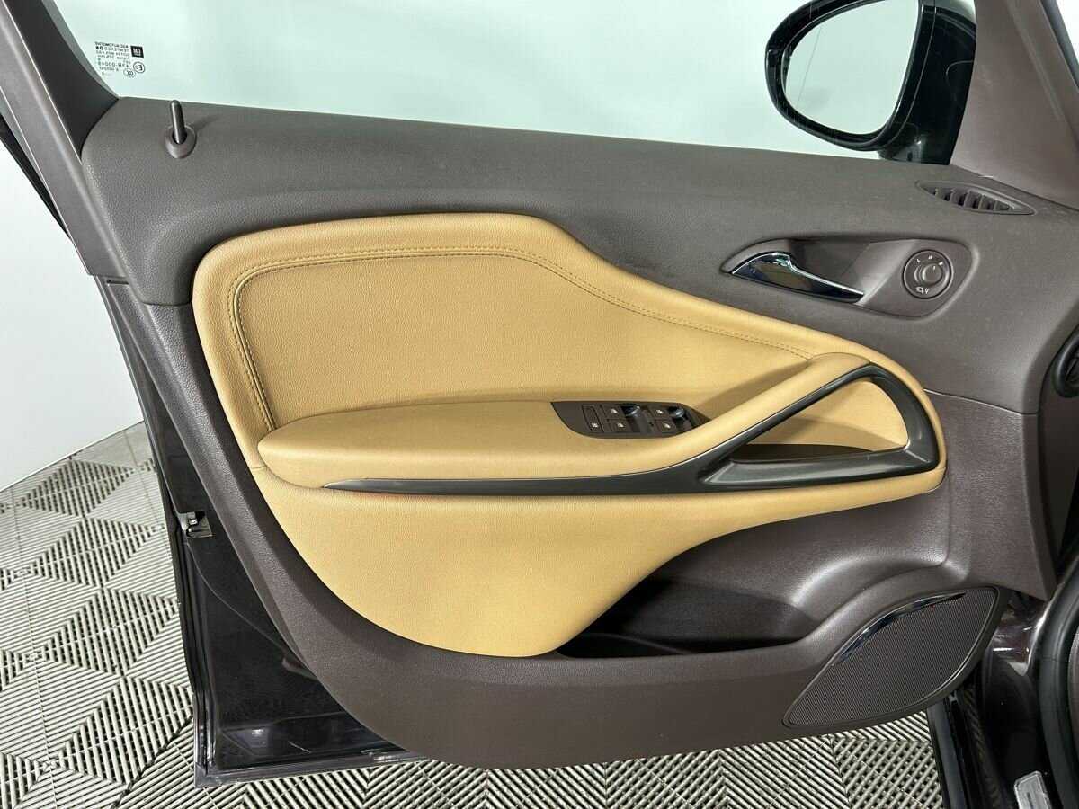 Opel Zafira, 2013 Фото №8