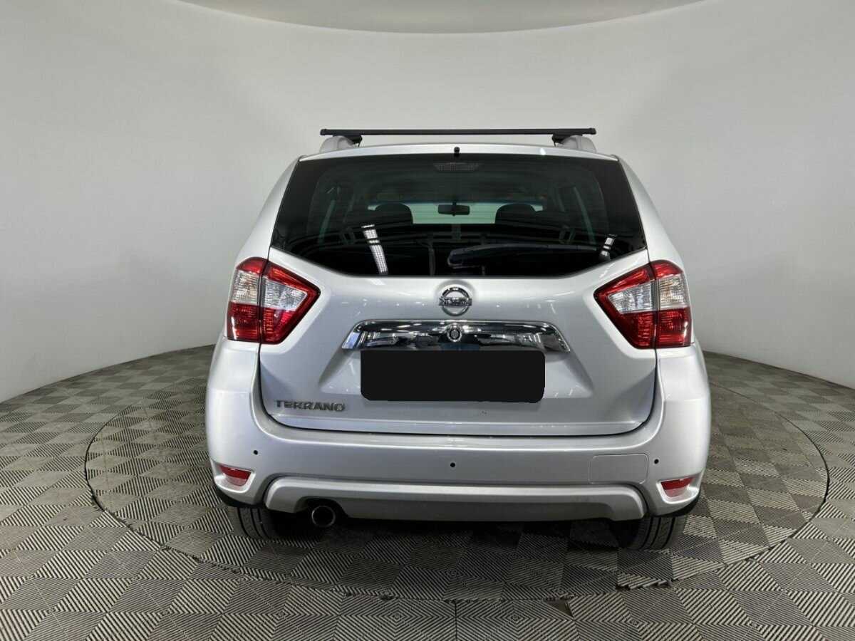 Nissan Terrano, 2015 Фото №3