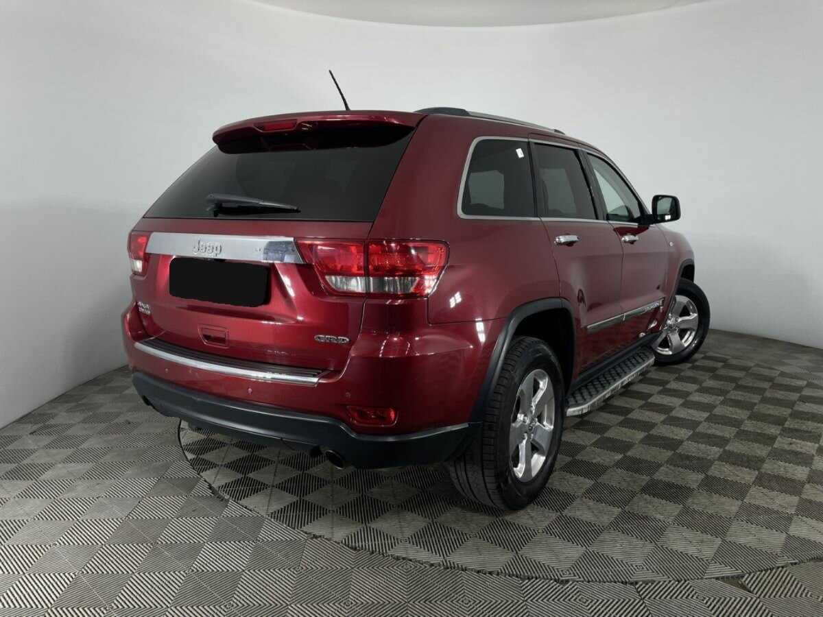 Jeep Grand Cherokee, 2012 - 109 068 км. | Фото №6