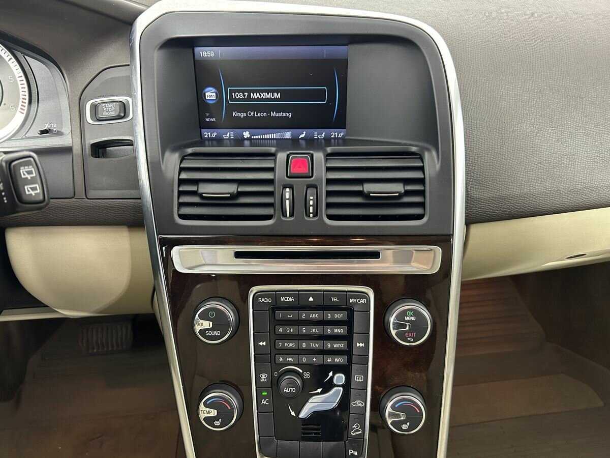 Volvo XC60, 2012 Фото №12