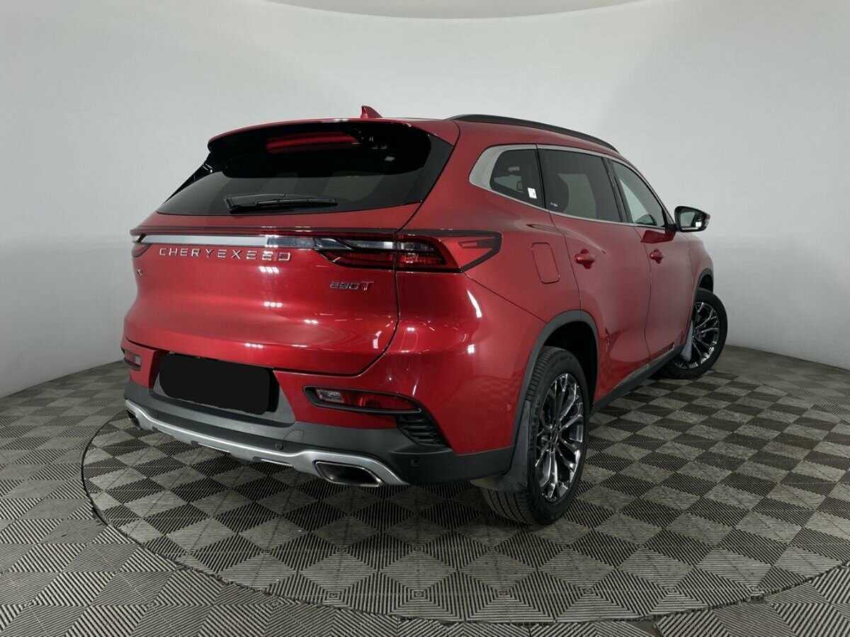 EXEED TXL, 2020 - 138 997 км. | Фото №6