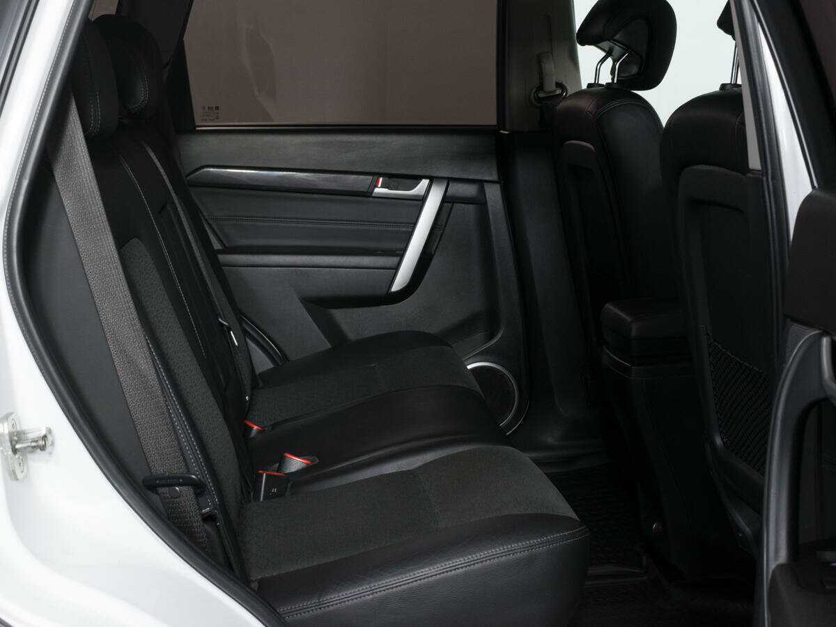 Chevrolet Captiva, 2014 Фото №10