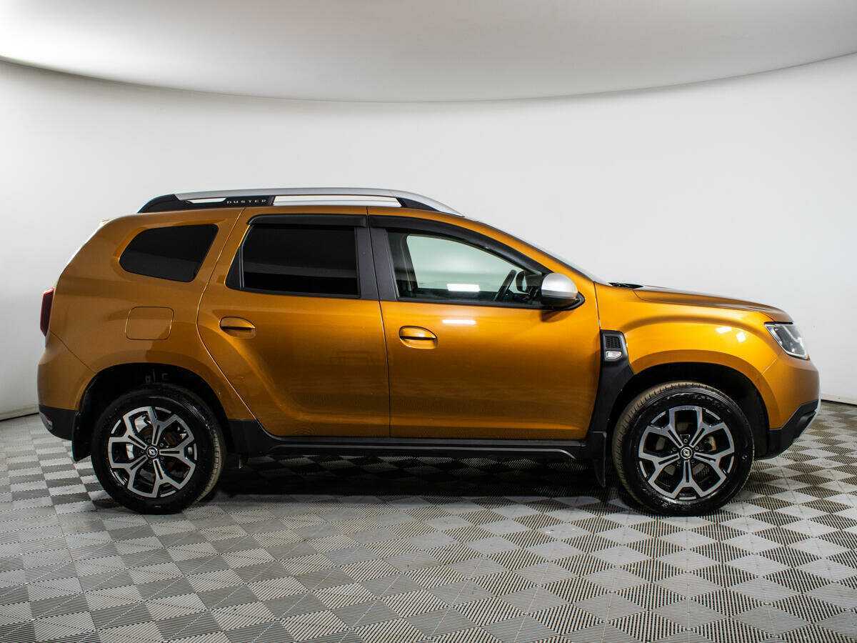 Renault Duster, 2021 Фото №4