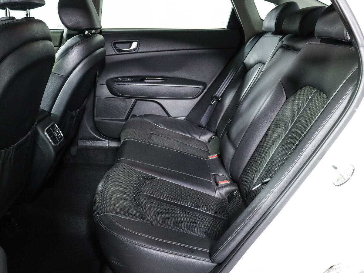 Kia Optima, 2018 Фото №10
