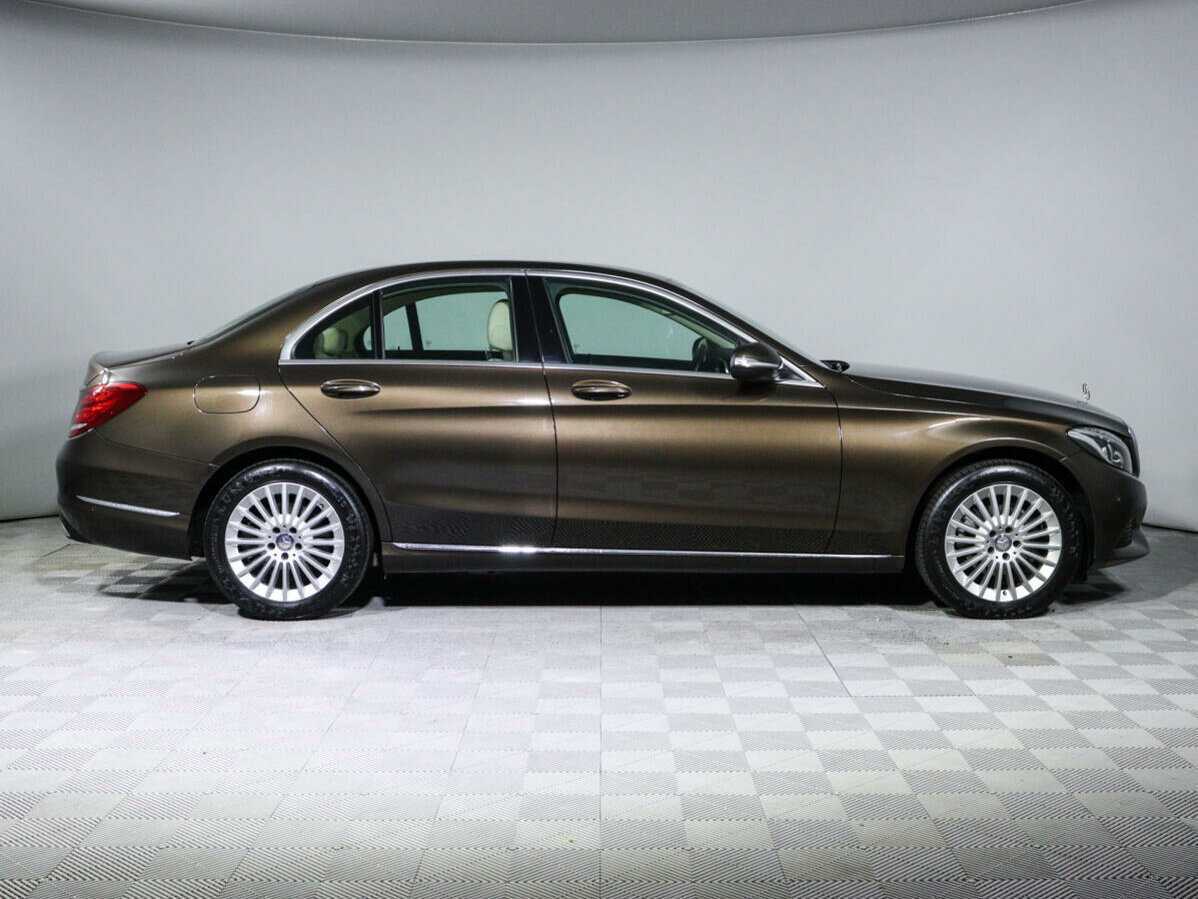 Mercedes-Benz C-Класс 180, 2015 Фото №4