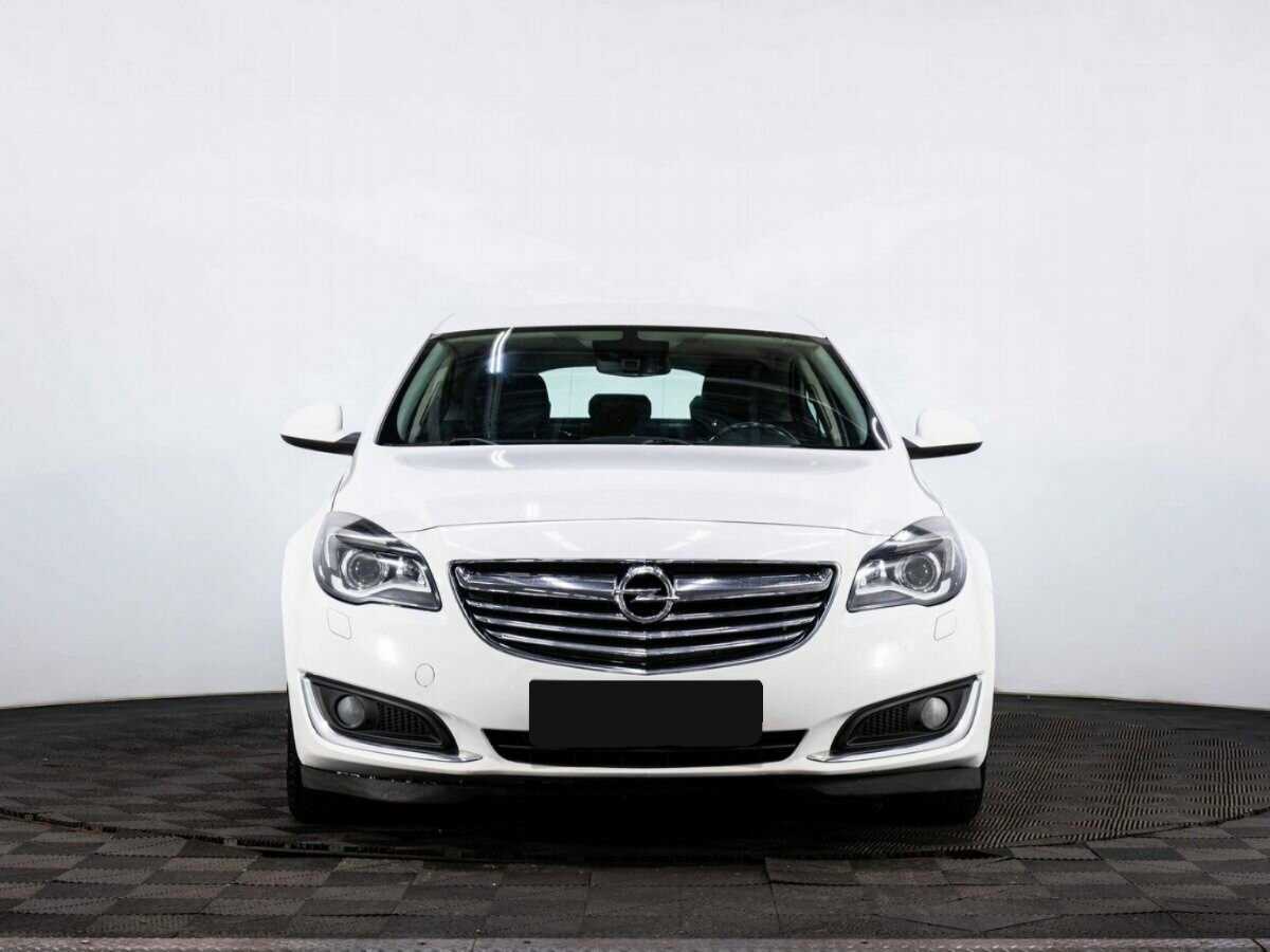 Opel Insignia, 2014 Фото №2