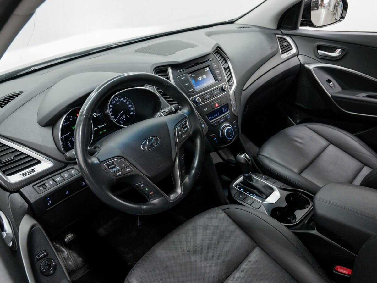 Hyundai Santa Fe, 2017 Фото №14