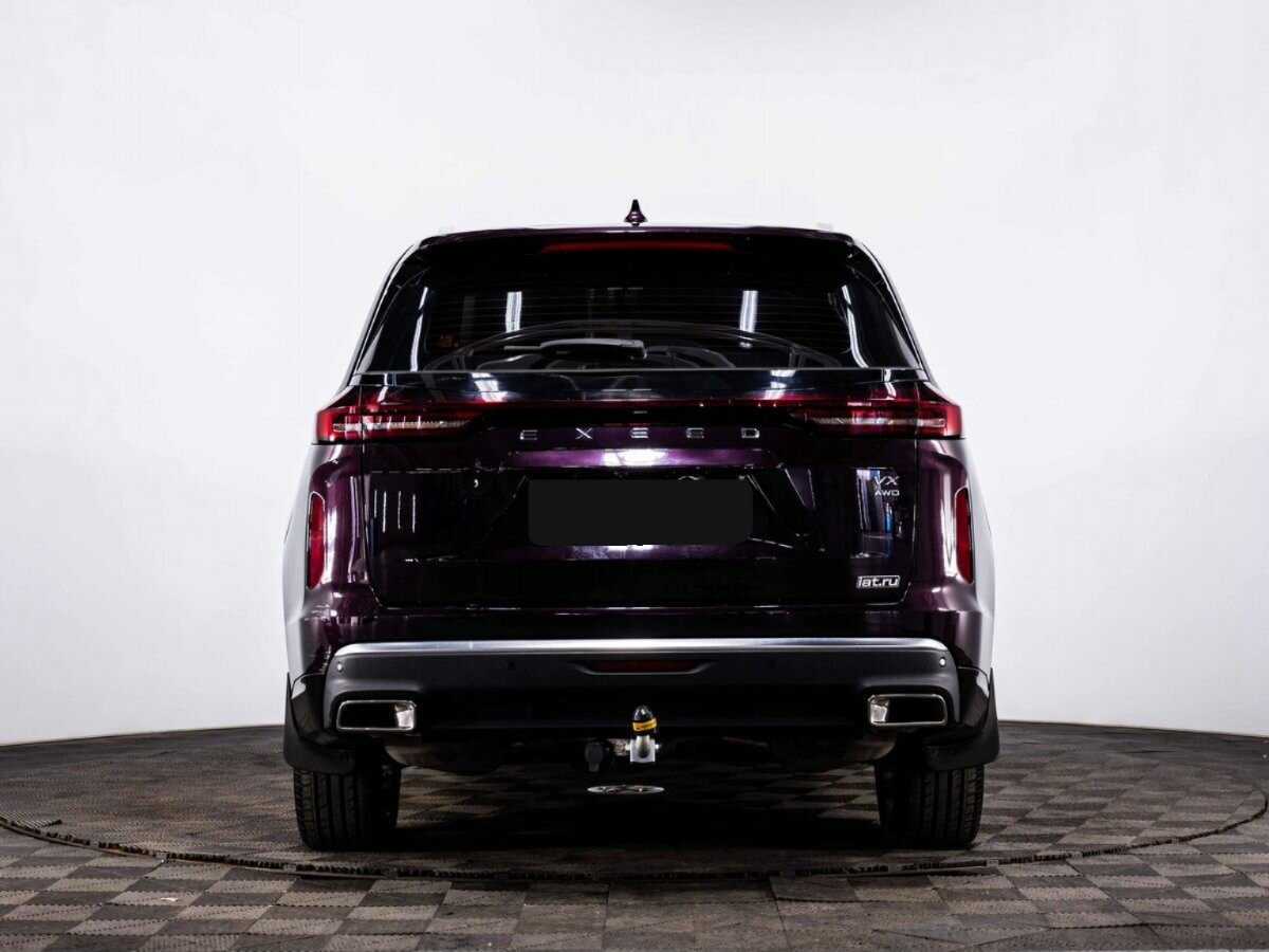 EXEED VX, 2022 - 18 000 км. | Фото №4