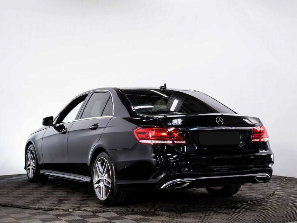 Mercedes-Benz E-Класс 250 CDI, 2015 Фото №4