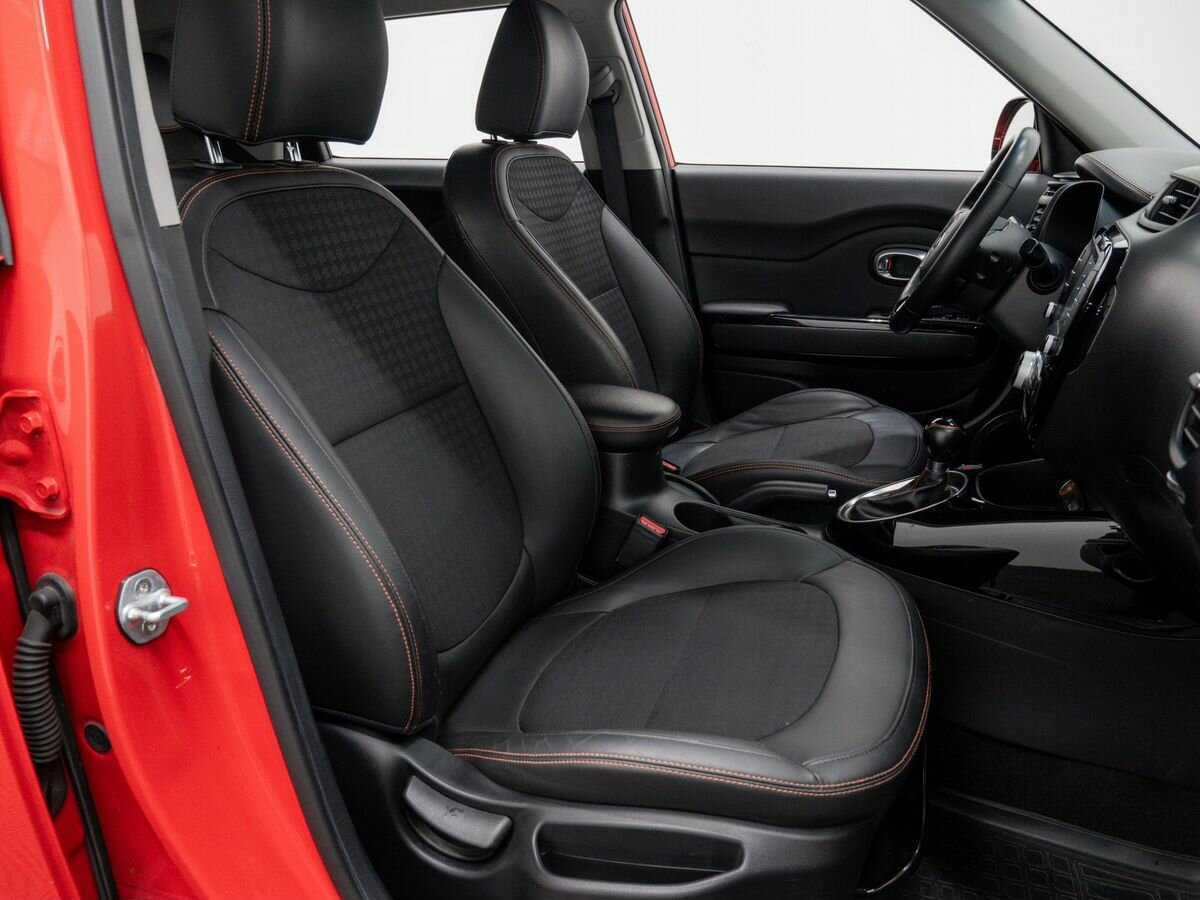 Kia Soul, 2018 Фото №8
